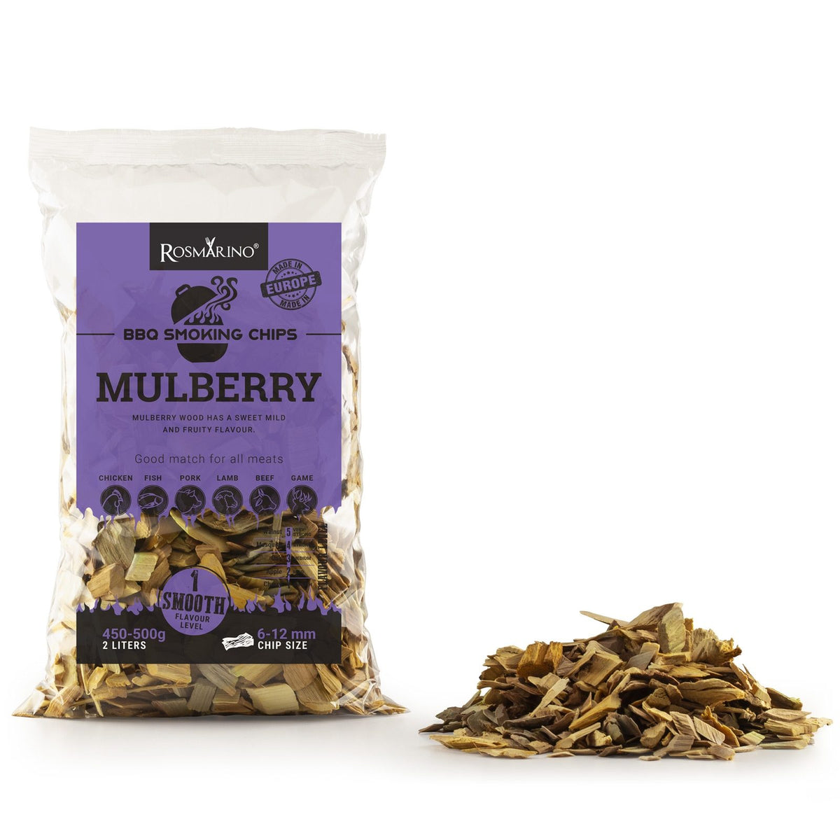 mulberry smoking wood