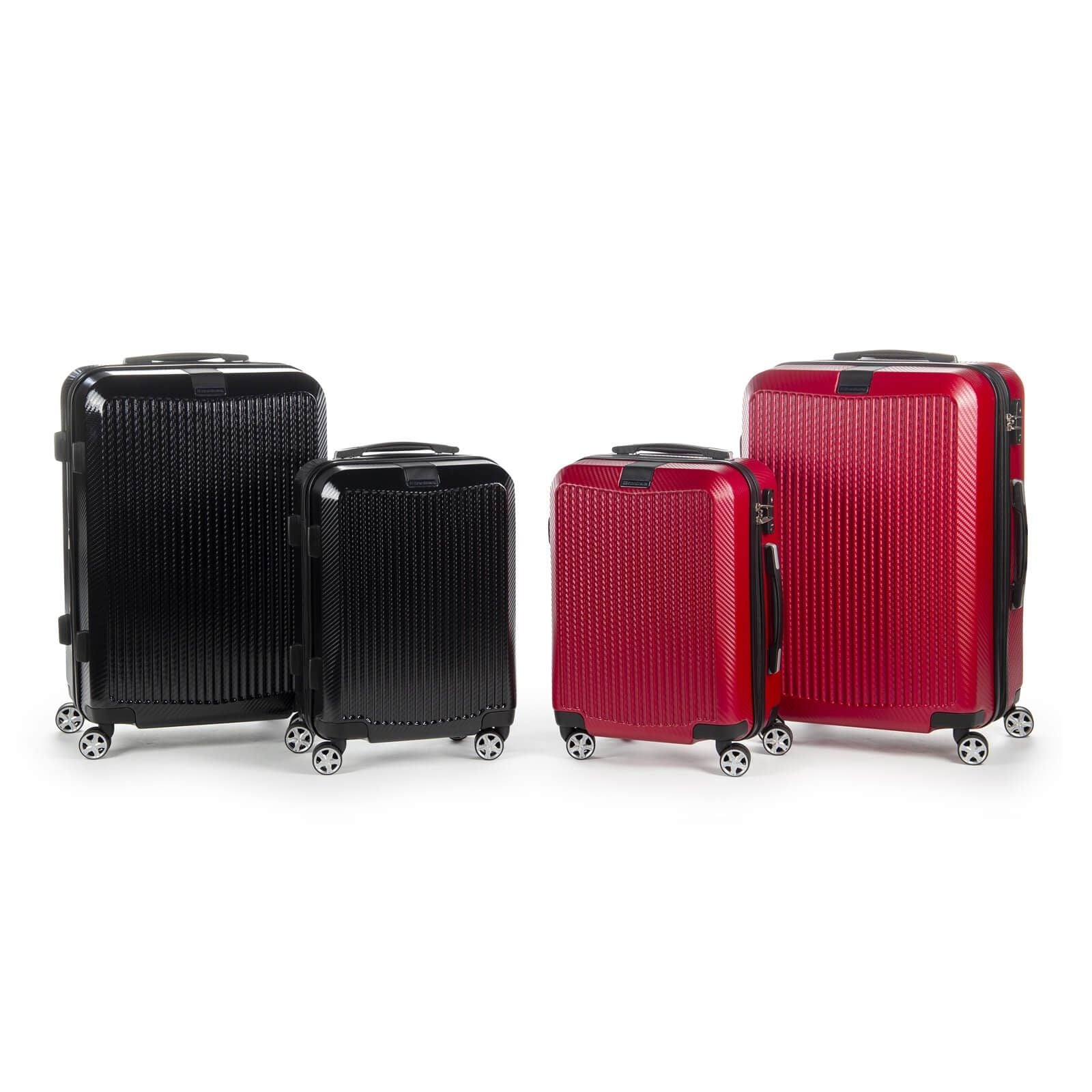 Travel suitcase Carbon Series, 40 L – Vitapur Wholesale portal