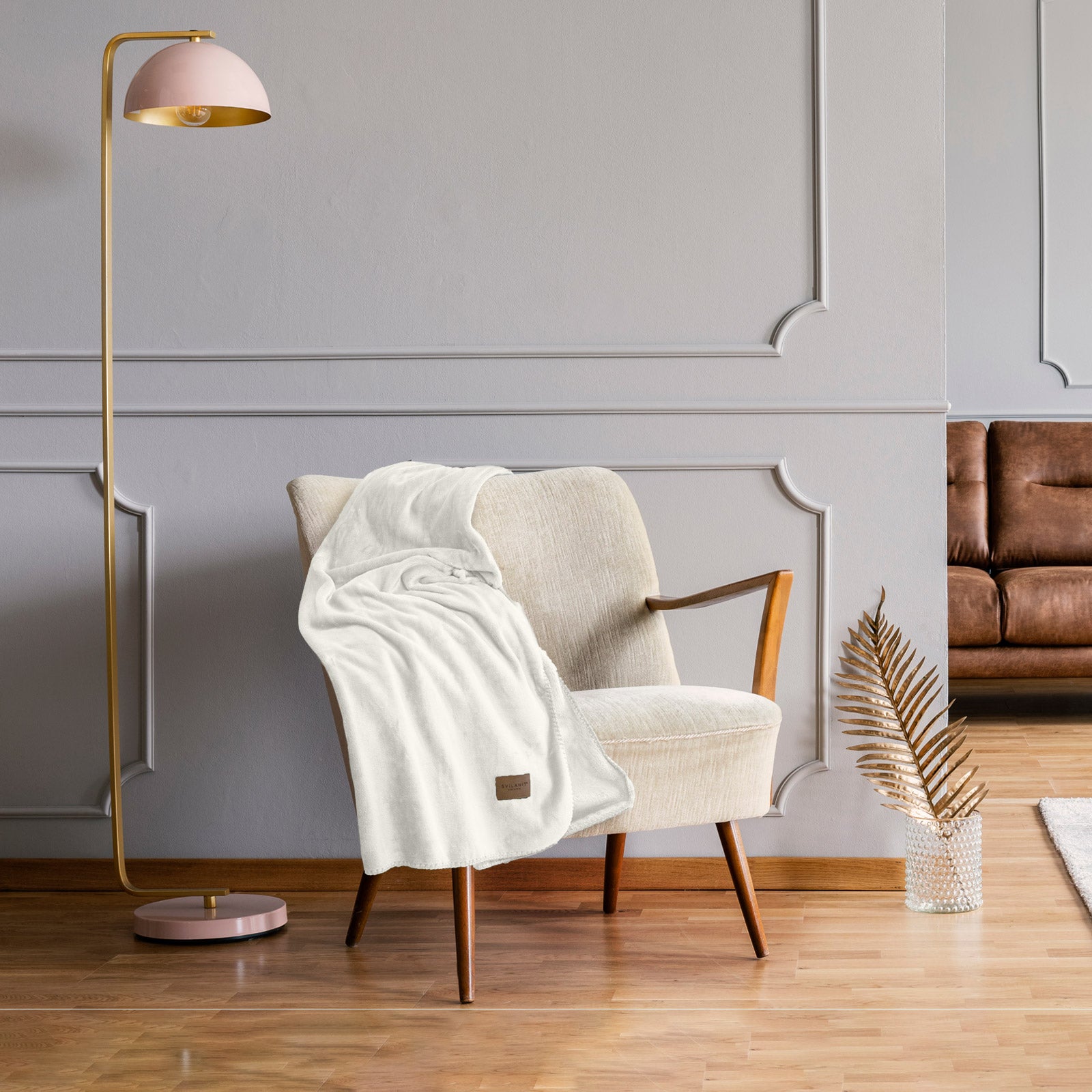 Decorative blanket Zoie – Vitapur Wholesale portal