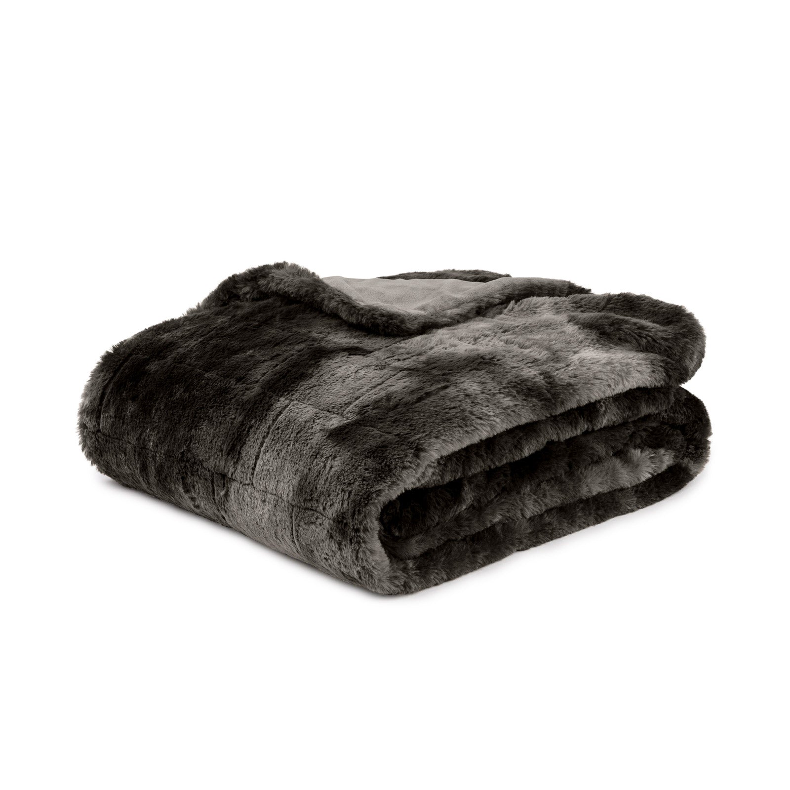 Christian siriano luxury reversible velvet and sherpa throw discount