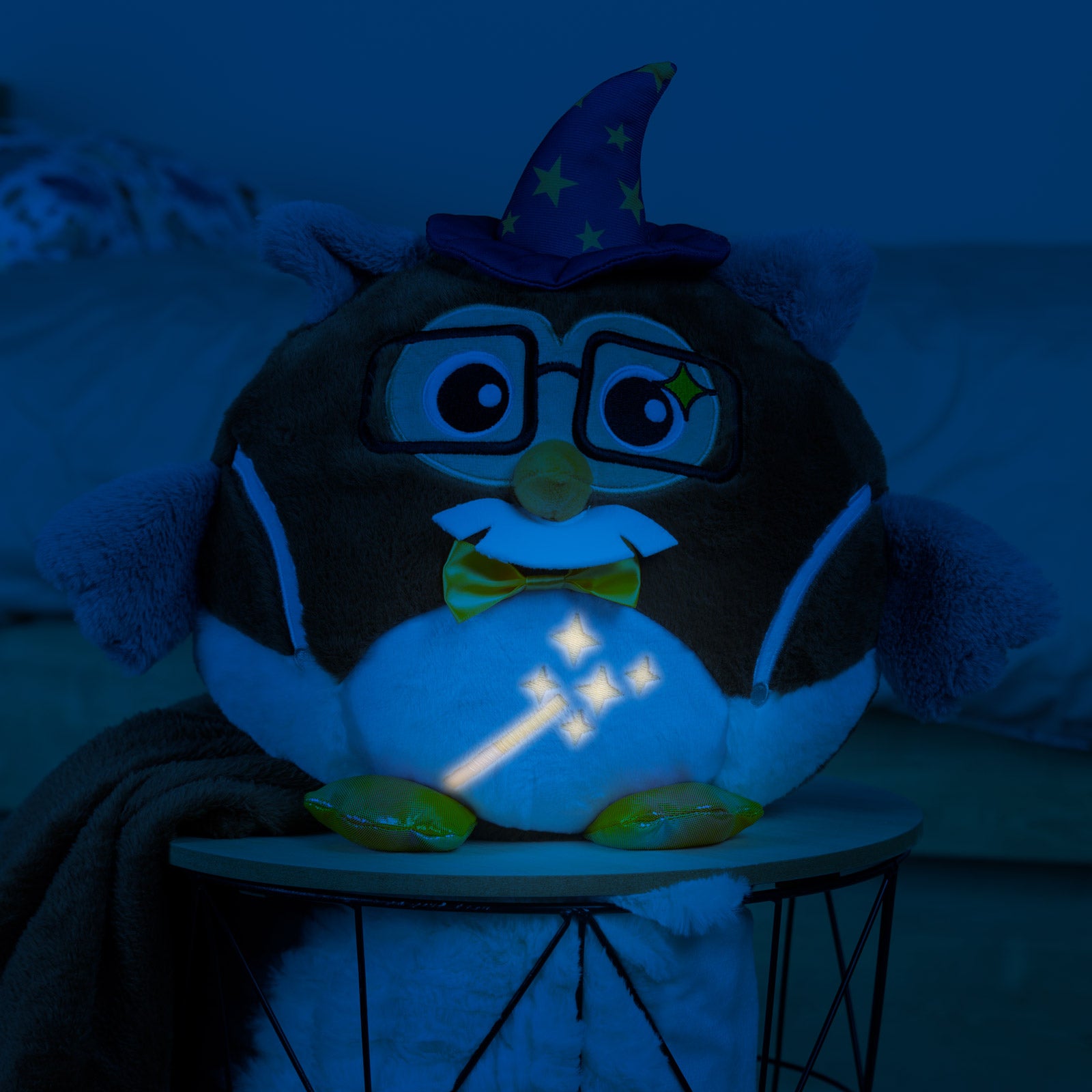 Toy 3/1 Owl family Grandpa Fil